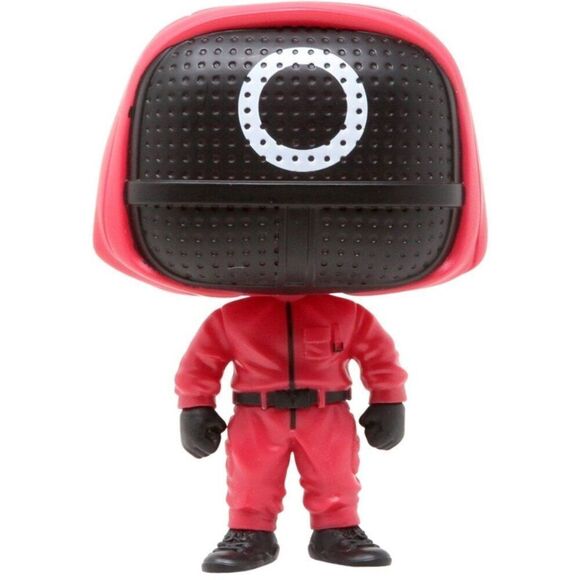 Funko Pop Squid Game Masked Worker #1226 4" Vinyl Figure Collectible Toy - Picture 1 of 7